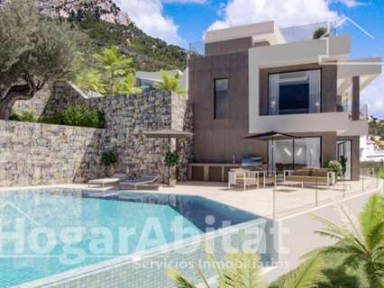 Chalet en venta en Calpe