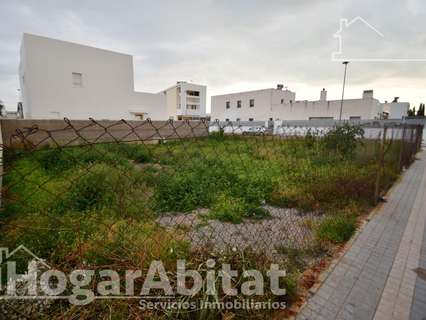 Parcela urbana en venta en Borriana/Burriana
