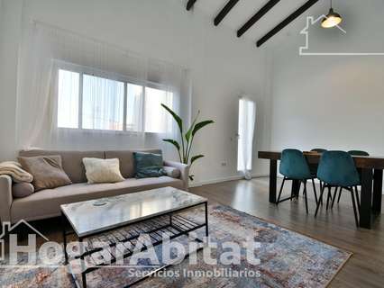 Ático en venta en Benetússer