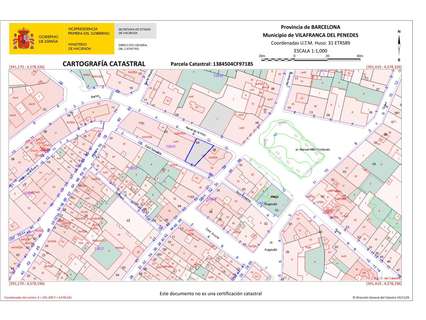 Parcela rústica en venta en Vilafranca del Penedès
