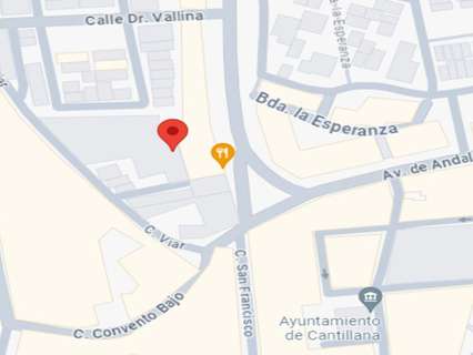 Plaza de parking en venta en Cantillana