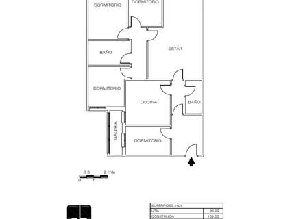 Piso en venta en Paterna