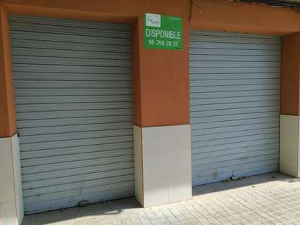 Local comercial en alquiler en Valencia