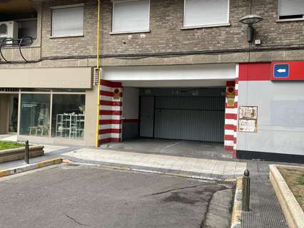 Plaza de parking en venta en Zaragoza