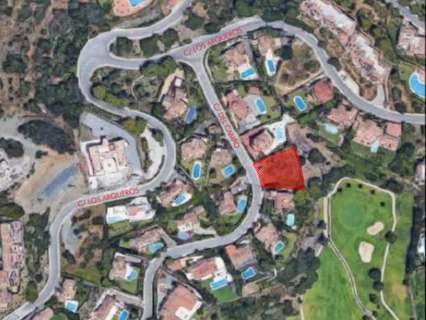 Parcela urbana en venta en Benahavís