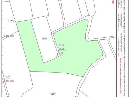 Parcela rústica en venta en La Vall d'Uixó