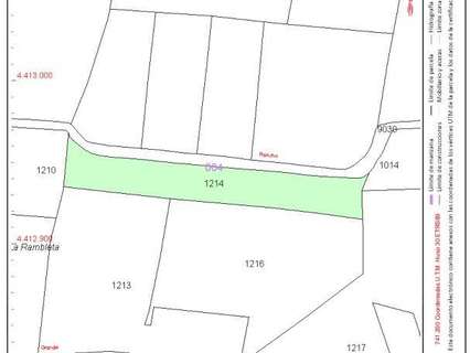 Parcela rústica en venta en La Vall d'Uixó