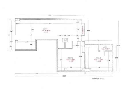 Local comercial en venta en Granada