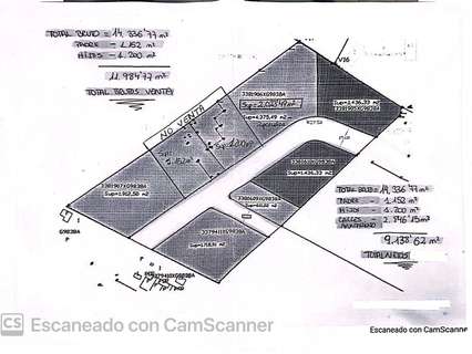 Parcela rústica en venta en San Javier zona Santiago de la Ribera