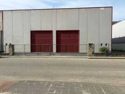 Nave industrial en venta en Langreo
