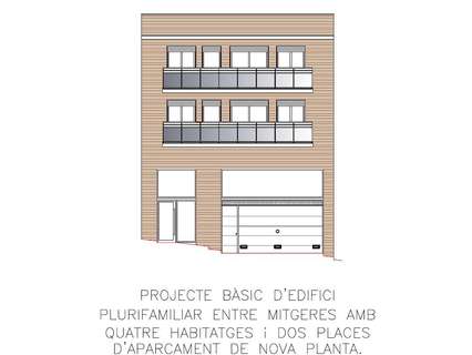 Parcela rústica en venta en Gavà