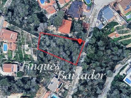 Parcela urbana en venta en Olivella