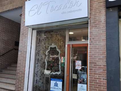 Local comercial en alquiler en Segovia