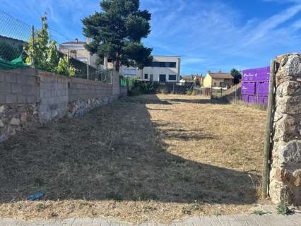 Parcela urbana en venta en San Cristóbal de Segovia