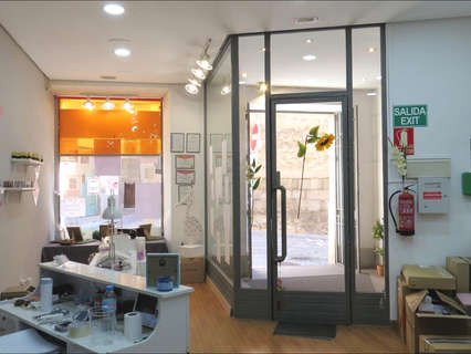 Local comercial en alquiler en Segovia