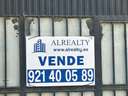 Nave industrial en venta en Segovia