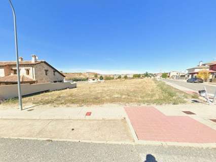 Parcela urbana en venta en La Lastrilla