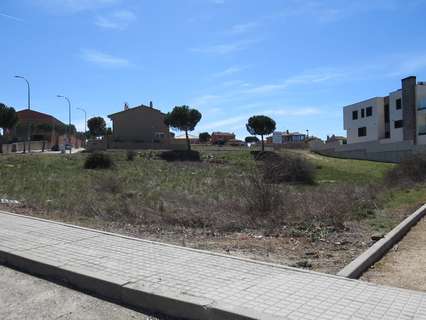 Parcela urbana en venta en La Lastrilla