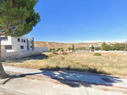 Parcela urbana en venta en La Lastrilla