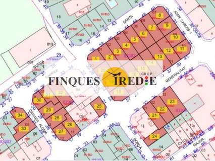 Parcela rústica en venta en L'Aldea