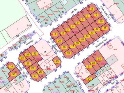 Parcela rústica en venta en L'Aldea