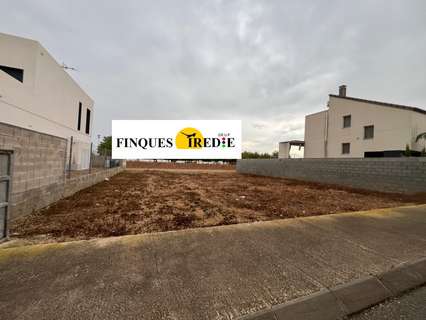 Parcela rústica en venta en L'Aldea