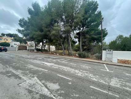 Parcela urbanizable en venta en Teulada zona Moraira