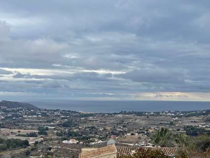 Parcela urbanizable en venta en Teulada zona Moraira