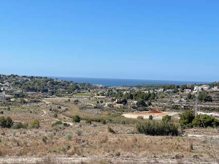 Parcela urbanizable en venta en Teulada zona Moraira