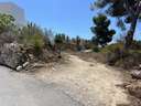 Parcela urbanizable en venta en Benissa zona Montemar