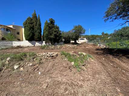 Parcela urbanizable en venta en Calpe zona Gran Sol
