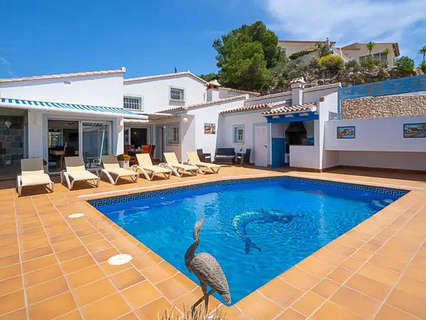Villa en venta en Teulada zona Moraira