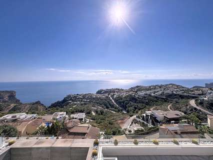 Apartamento en venta en Benitachell zona Blue Infinity