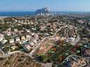 Parcela urbanizable en venta en Calpe zona Gran Sol