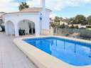 Villa en venta en Benissa zona Fanadix