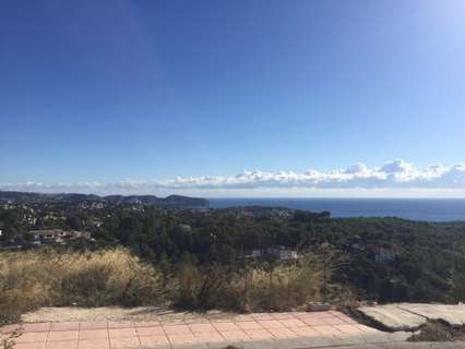 Parcela urbanizable en venta en Benissa zona Pedramala