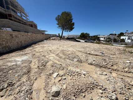 Parcela urbanizable en venta en Teulada zona Moraira