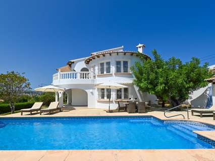 Villa en venta en Teulada zona Moraira