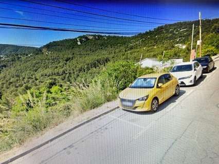 Parcela rústica en venta en Vallirana