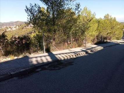 Parcela urbana en venta en Vallirana