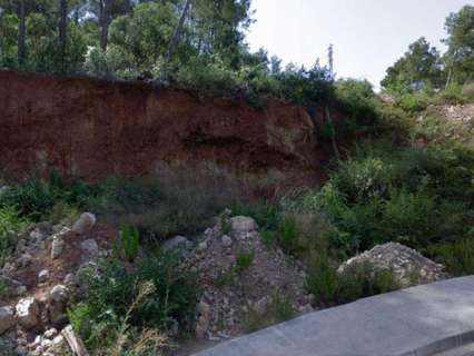 Parcela rústica en venta en Vallirana