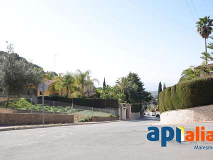 Parcela rústica en venta en Cabrils