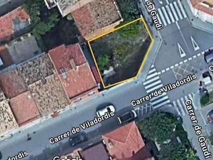 Parcela urbana en venta en Manresa