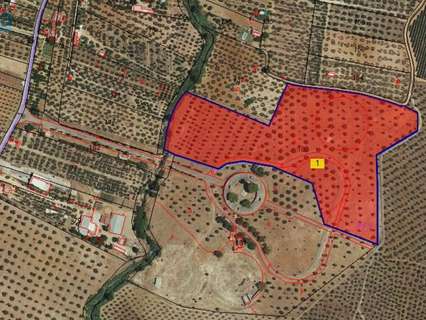 Parcela rústica en venta en Bollullos de la Mitación
