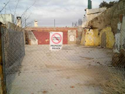 Parcela urbana en venta en Guadix