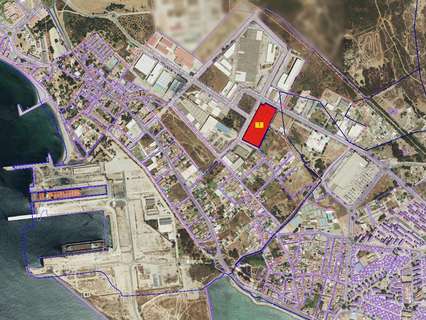 Parcela industrial en venta en San Roque