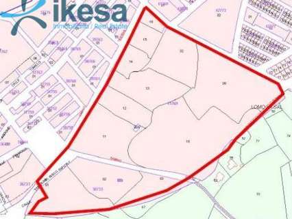 Parcela urbana en venta en Cartaya