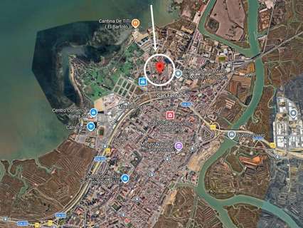 Parcela rústica en venta en San Fernando