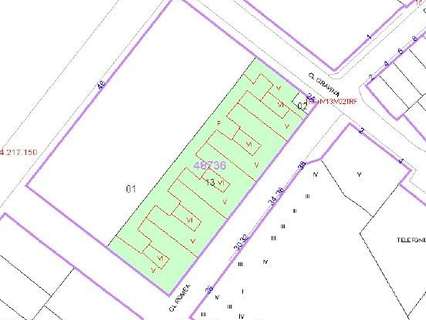 Plaza de parking en venta en Linares