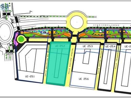 Parcela urbana en venta en Huelva
